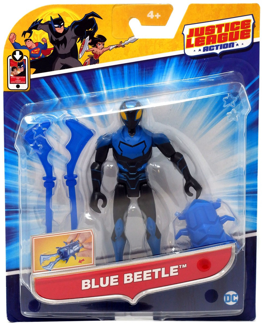 blue beetle 12 inch action figure