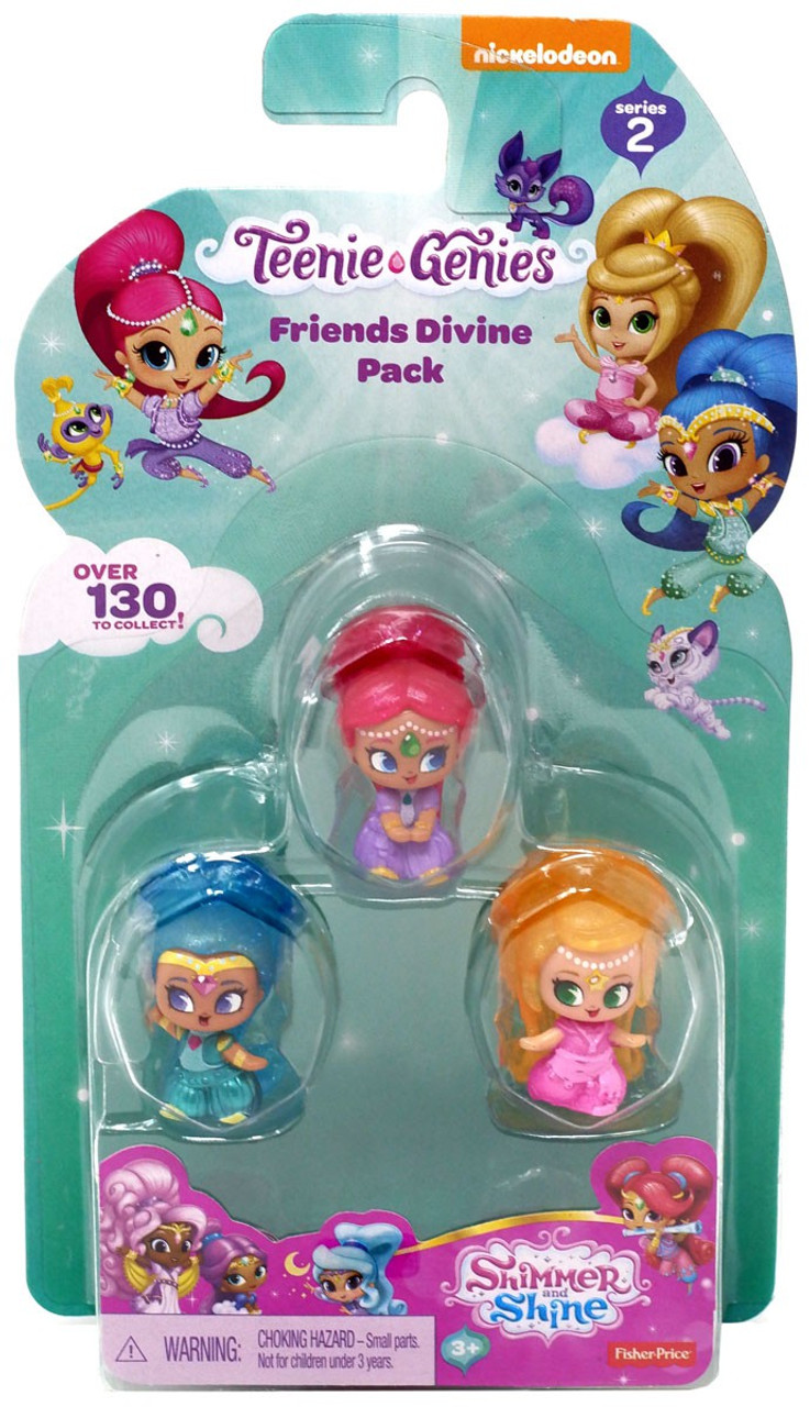 shimmer and shine genie friends collection