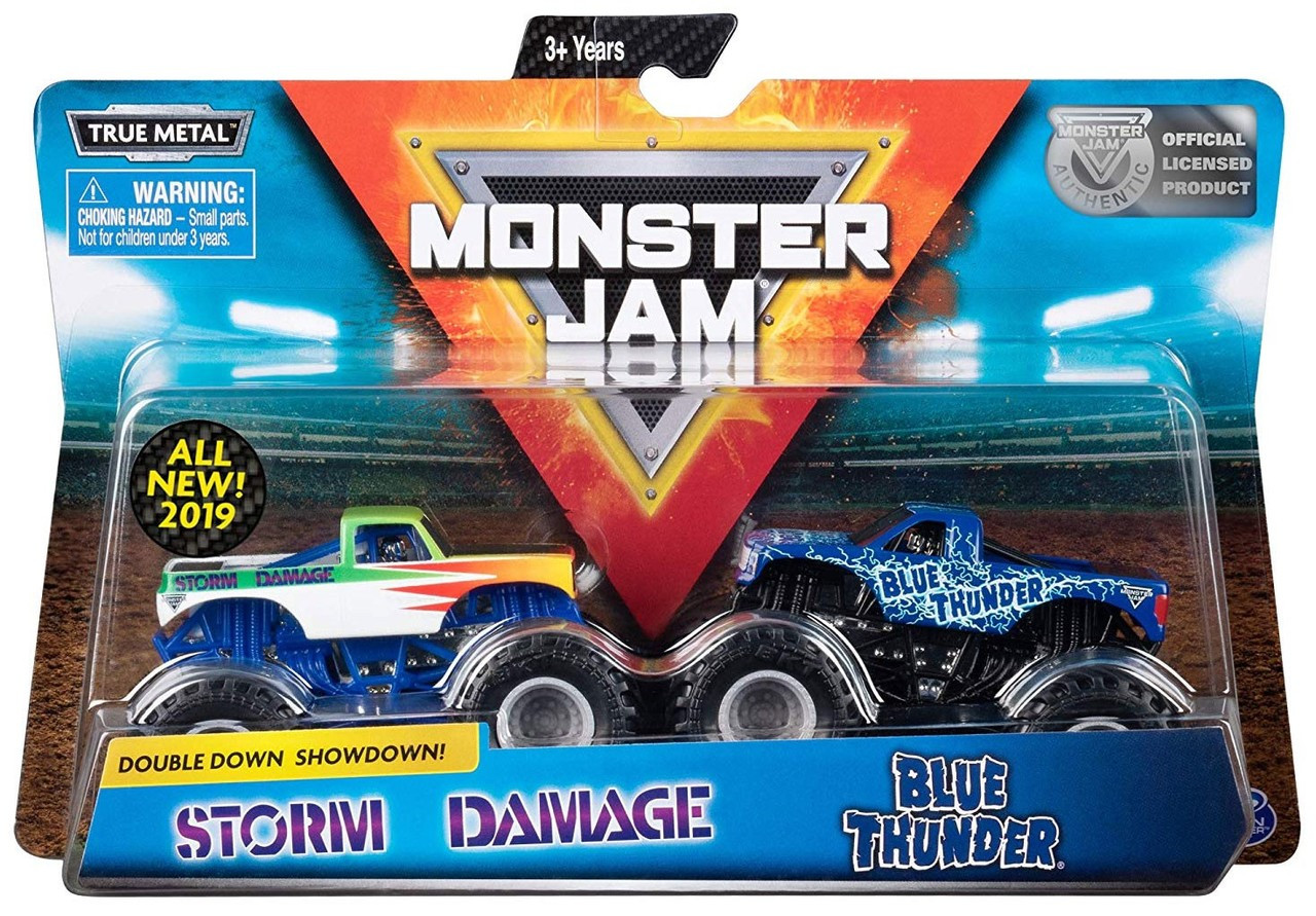 monster jam spin master 2019