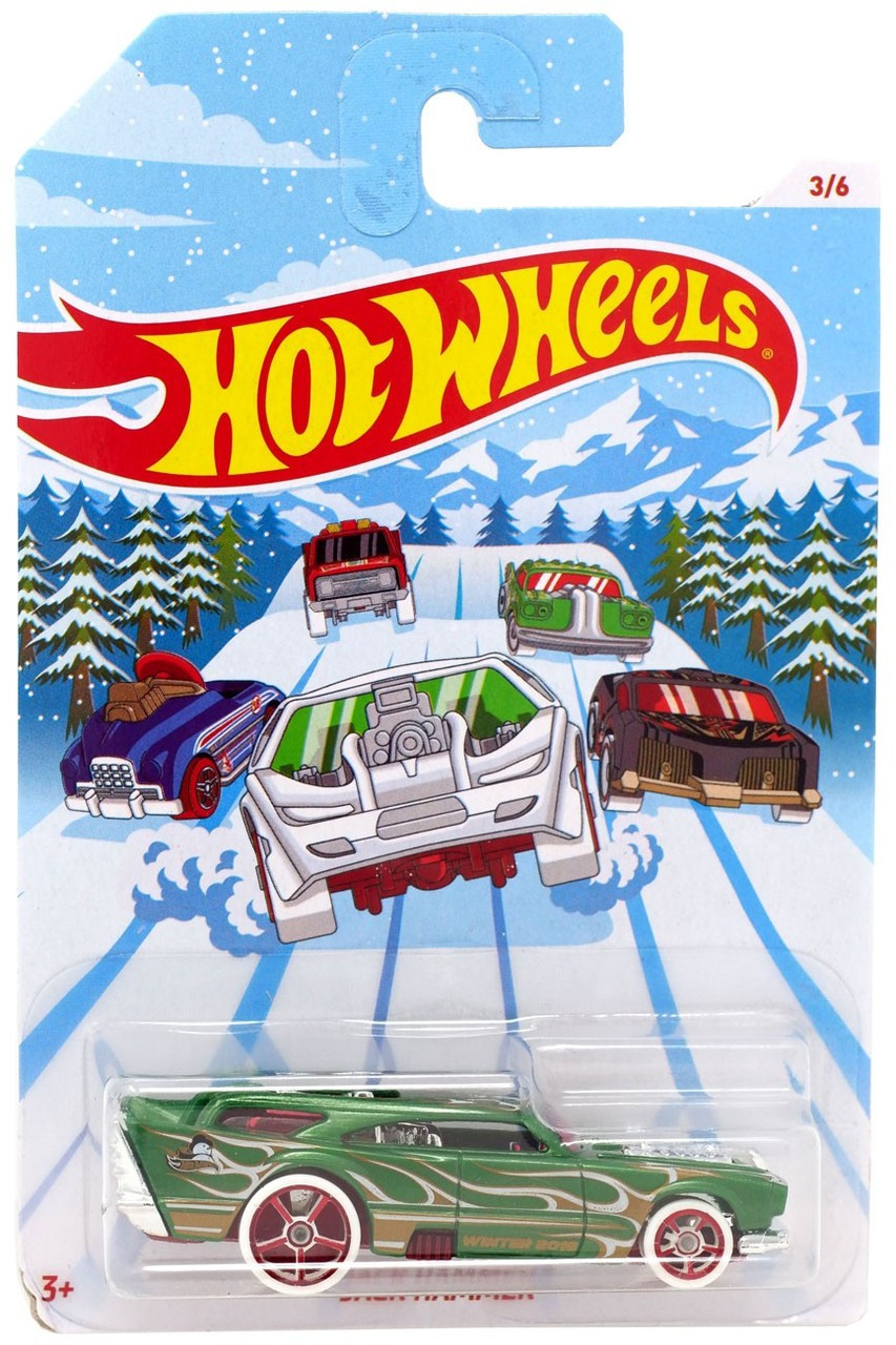 hot wheels holiday hot rods 2018