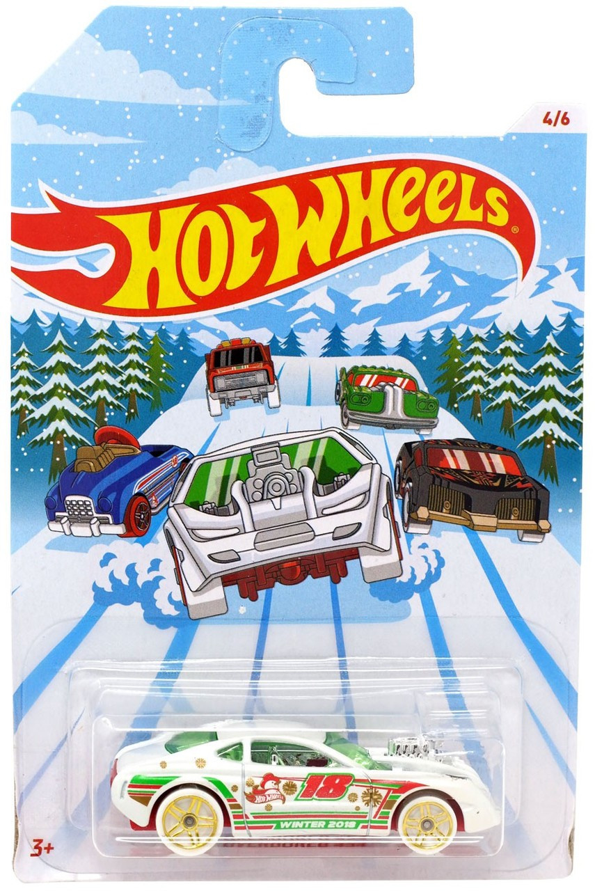 Hot Wheels 2018 Holiday Hot Rods Overbored 454 164 Die Cast Car 46
