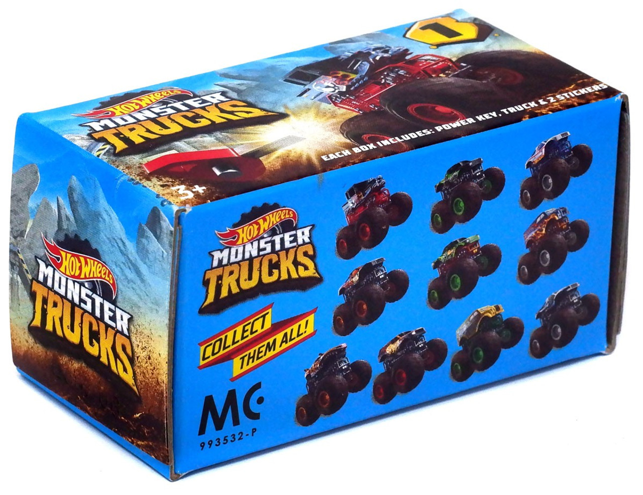 hot wheels mystery box