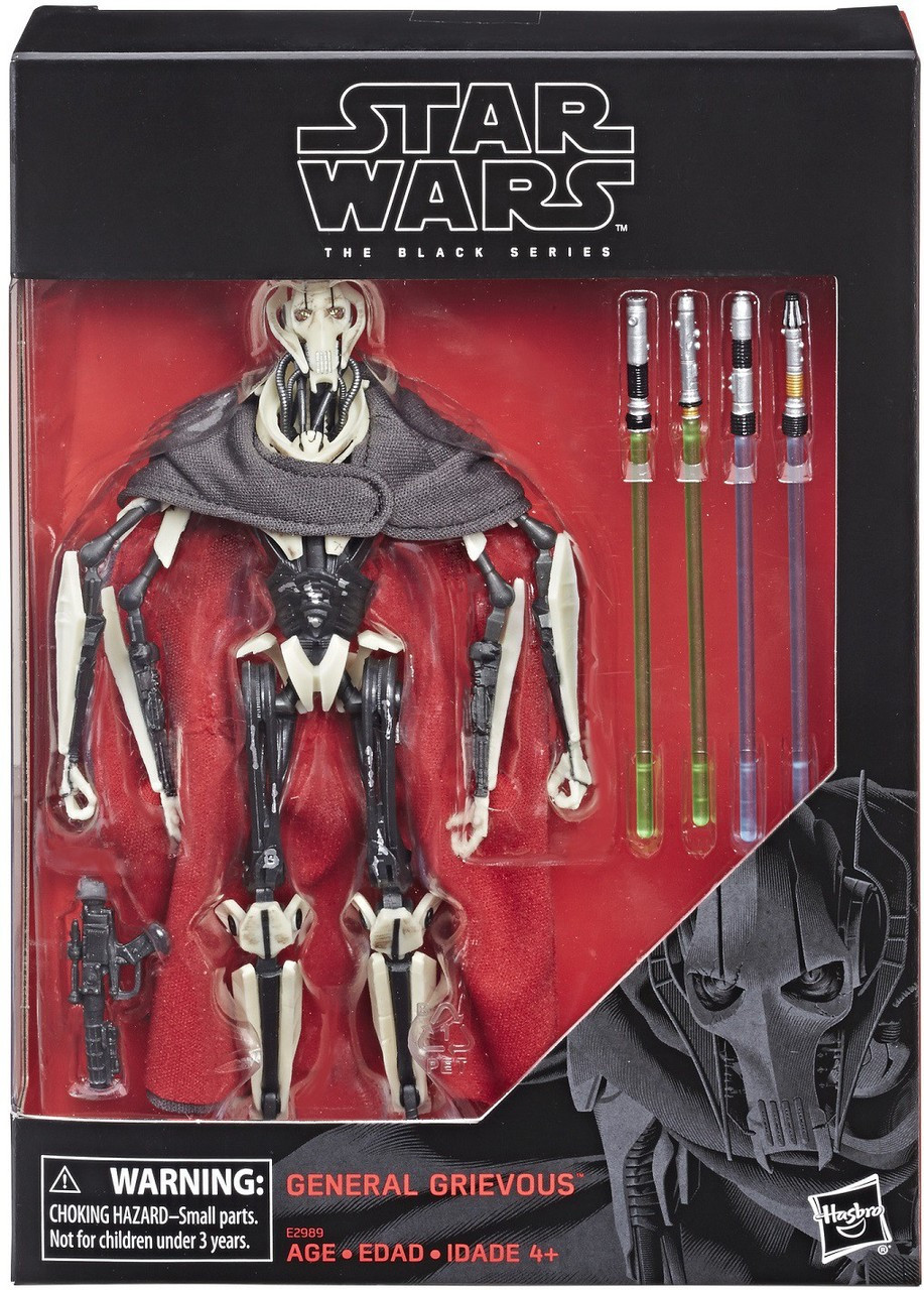 star wars black series general grievous pre order