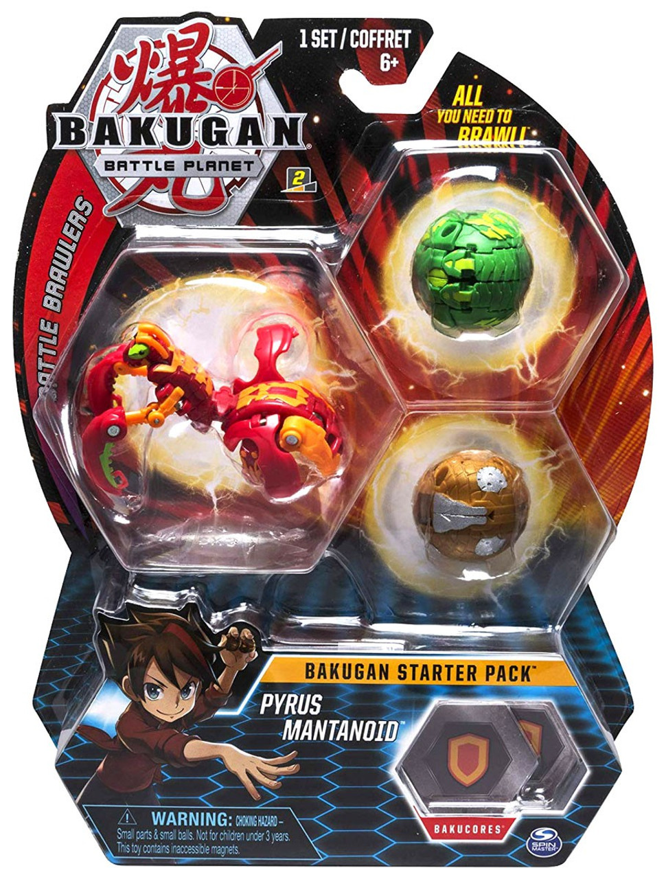 bakugan battle brawlers starter set