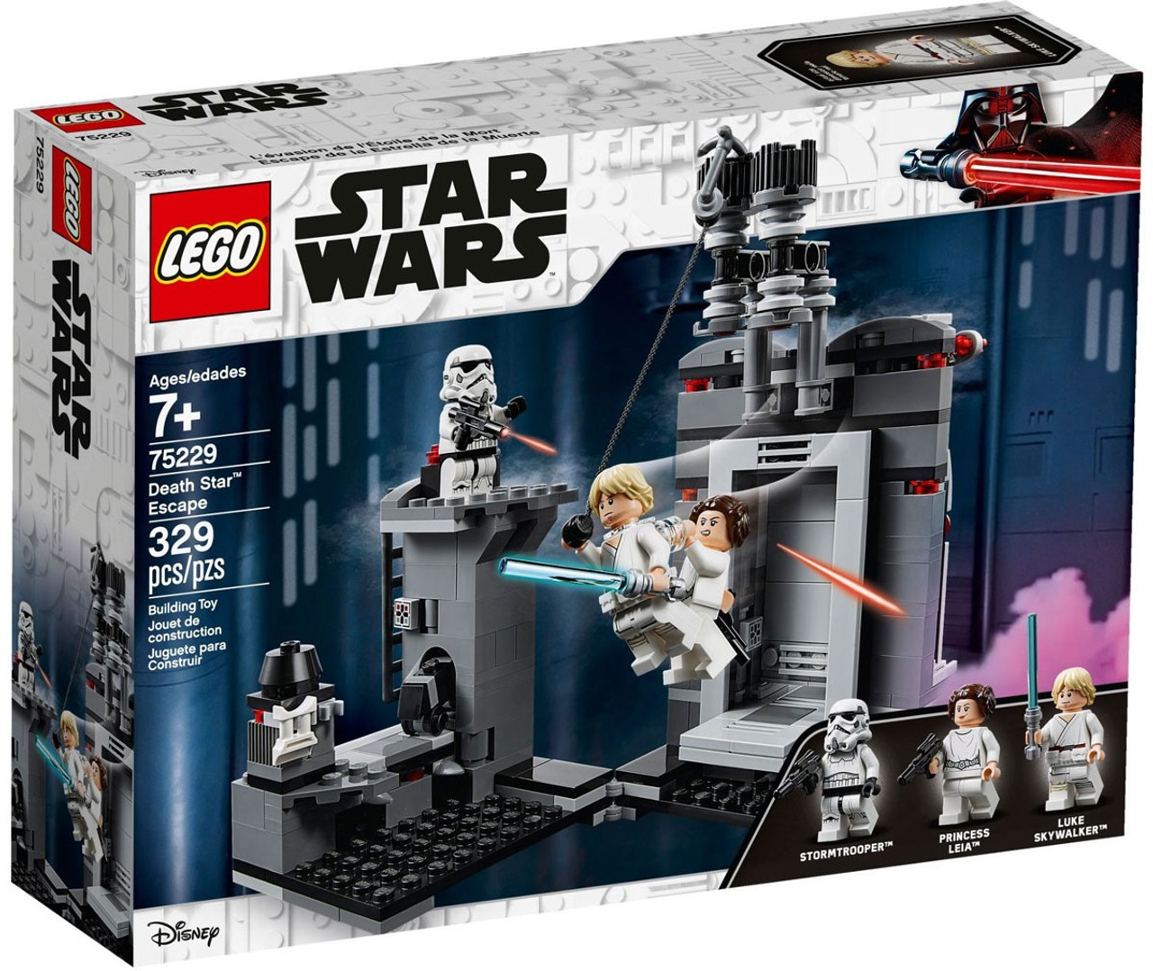 Lego Star Wars Death Star Escape Set 75229 Toywiz - escape the construction site in roblox gaiia
