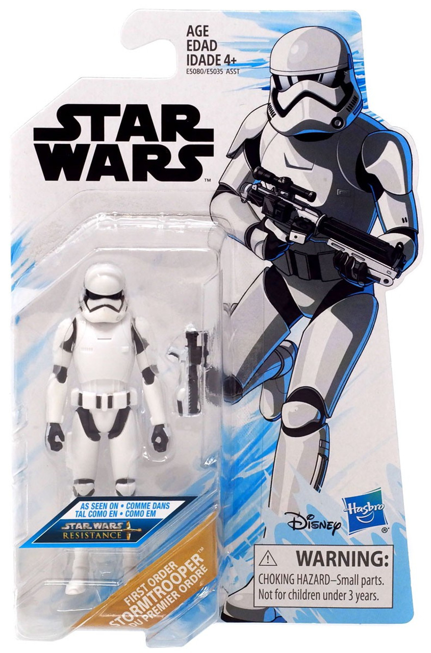 Star Wars Resistance First Order Stormtrooper Action Figure