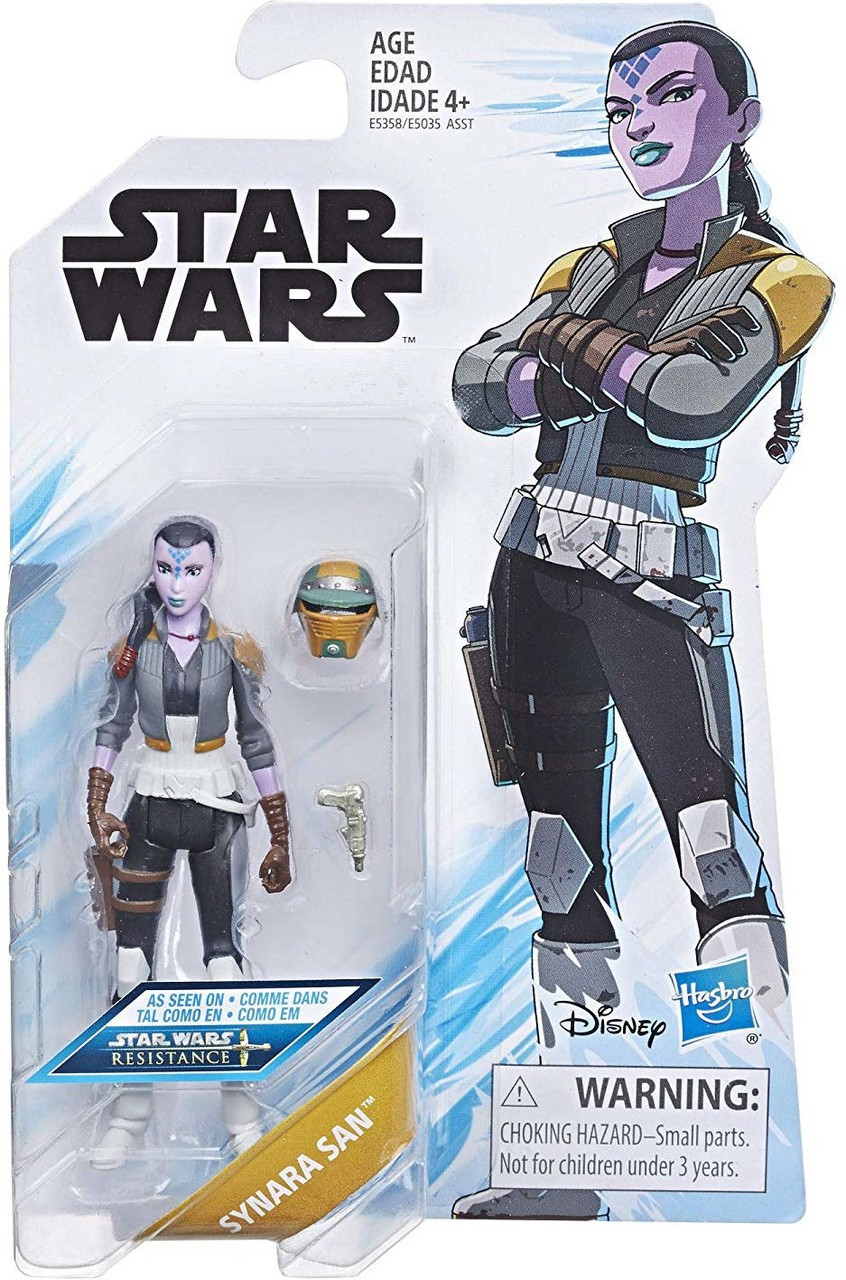 Star Wars Resistance Synara San Action Figure