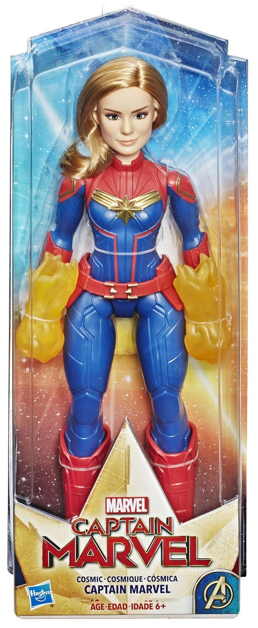 captain marvel toys