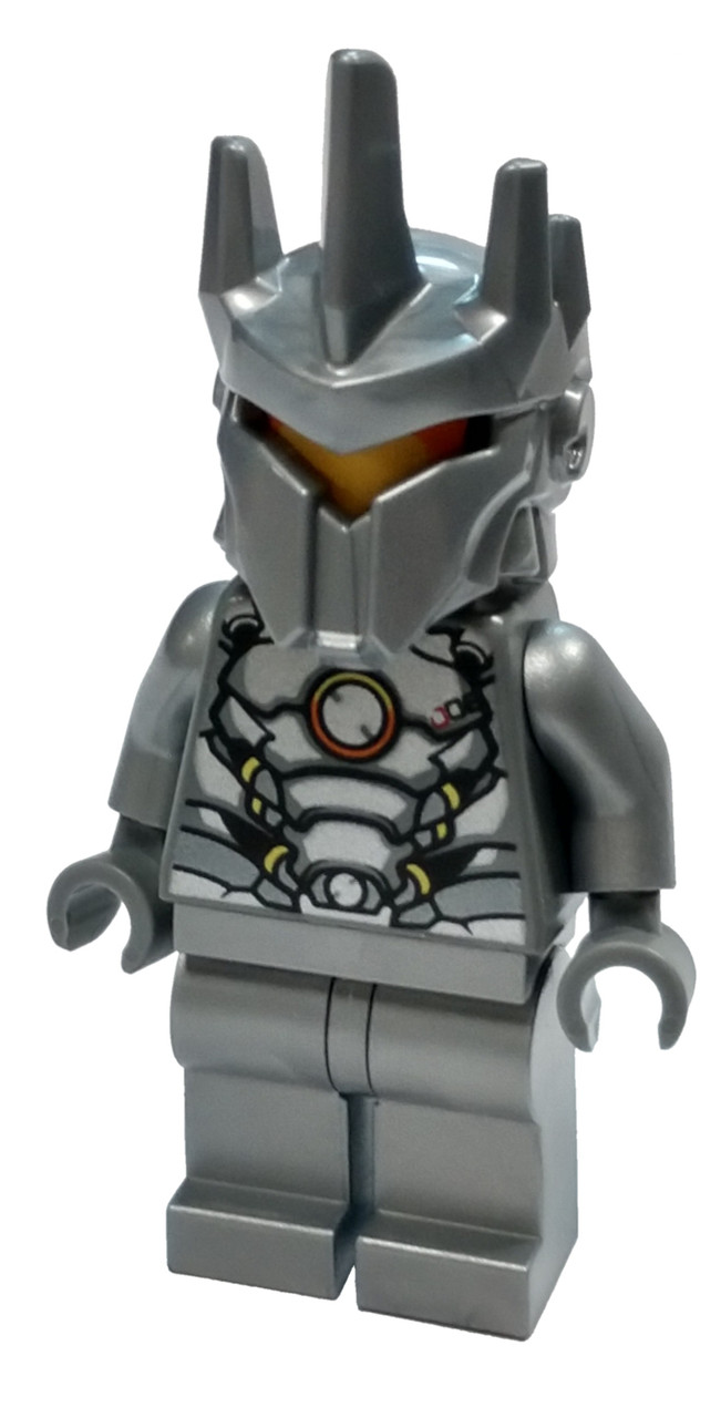 overwatch reinhardt lego