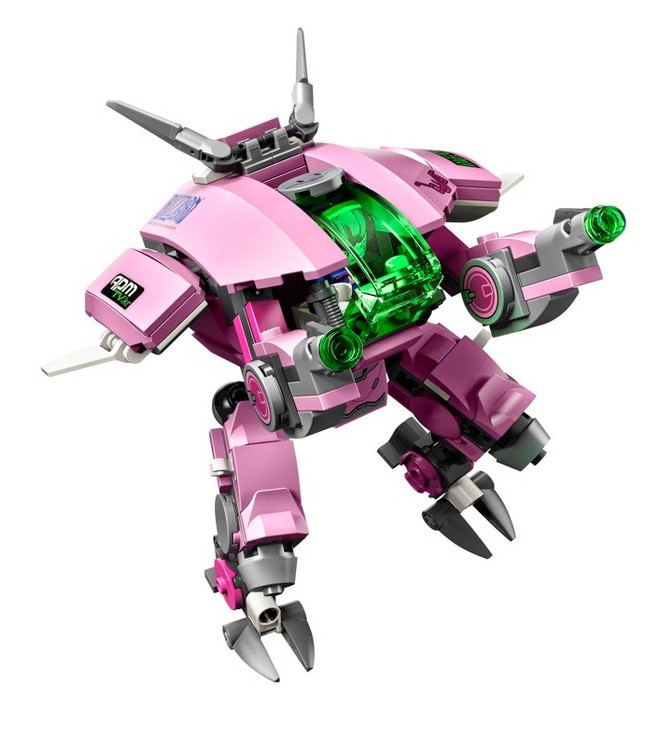 Lego Overwatch D Vas Meka Without Minifigures Loose Toywiz