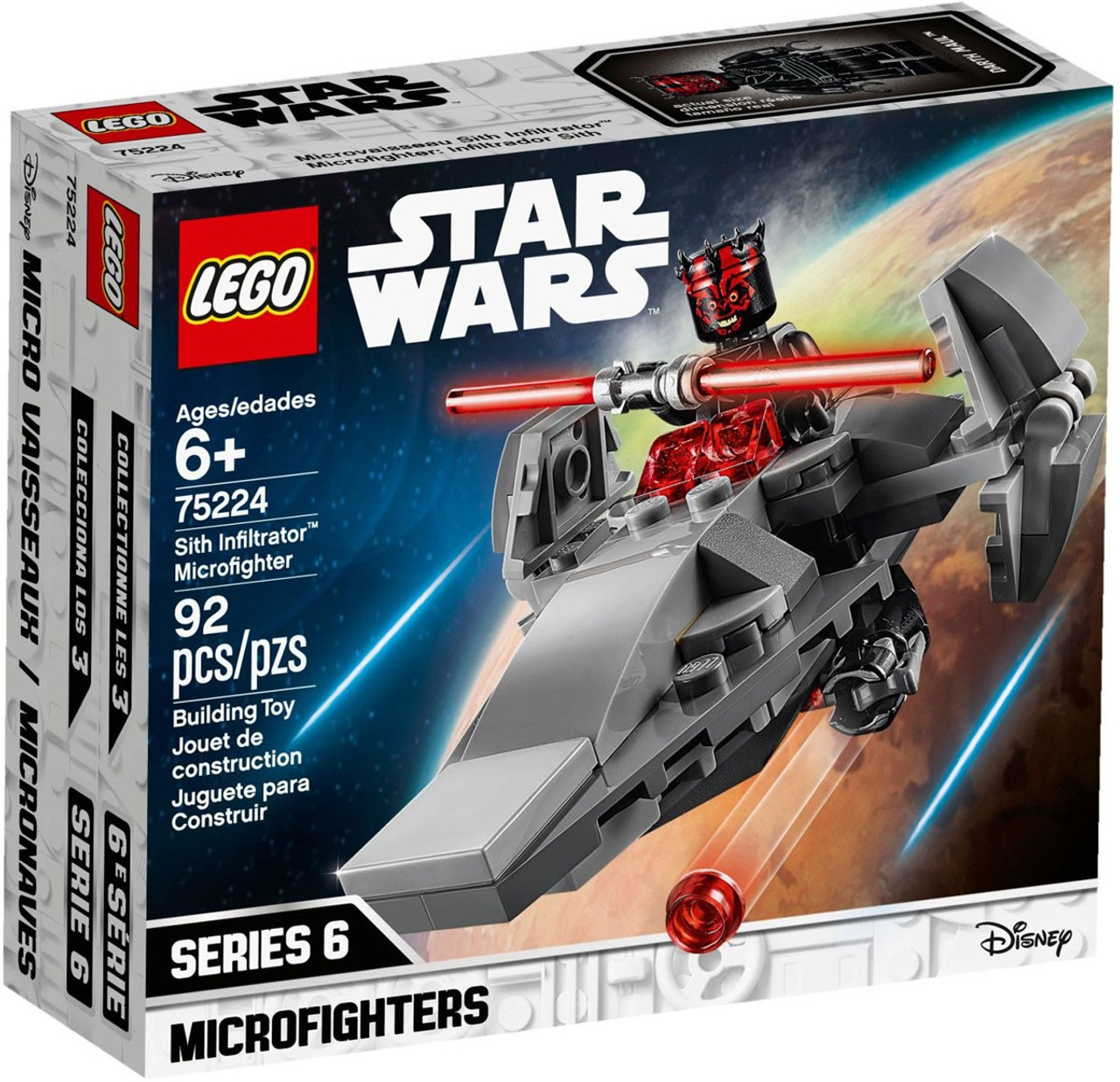 lego star wars microfighters 2019