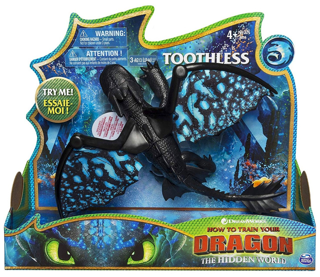How to Train Your Dragon The Hidden World Toothless Deluxe Action ...