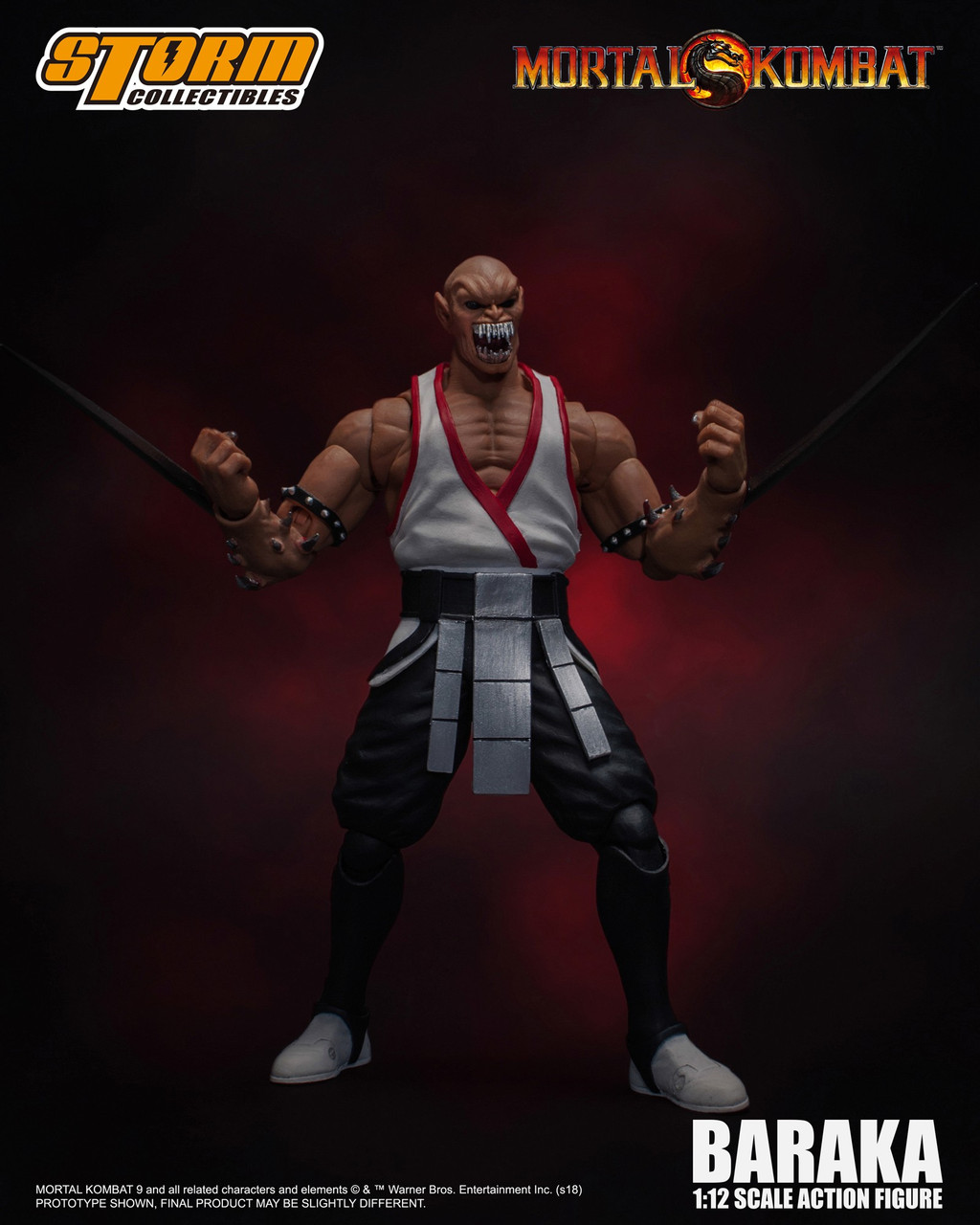 baraka action figure