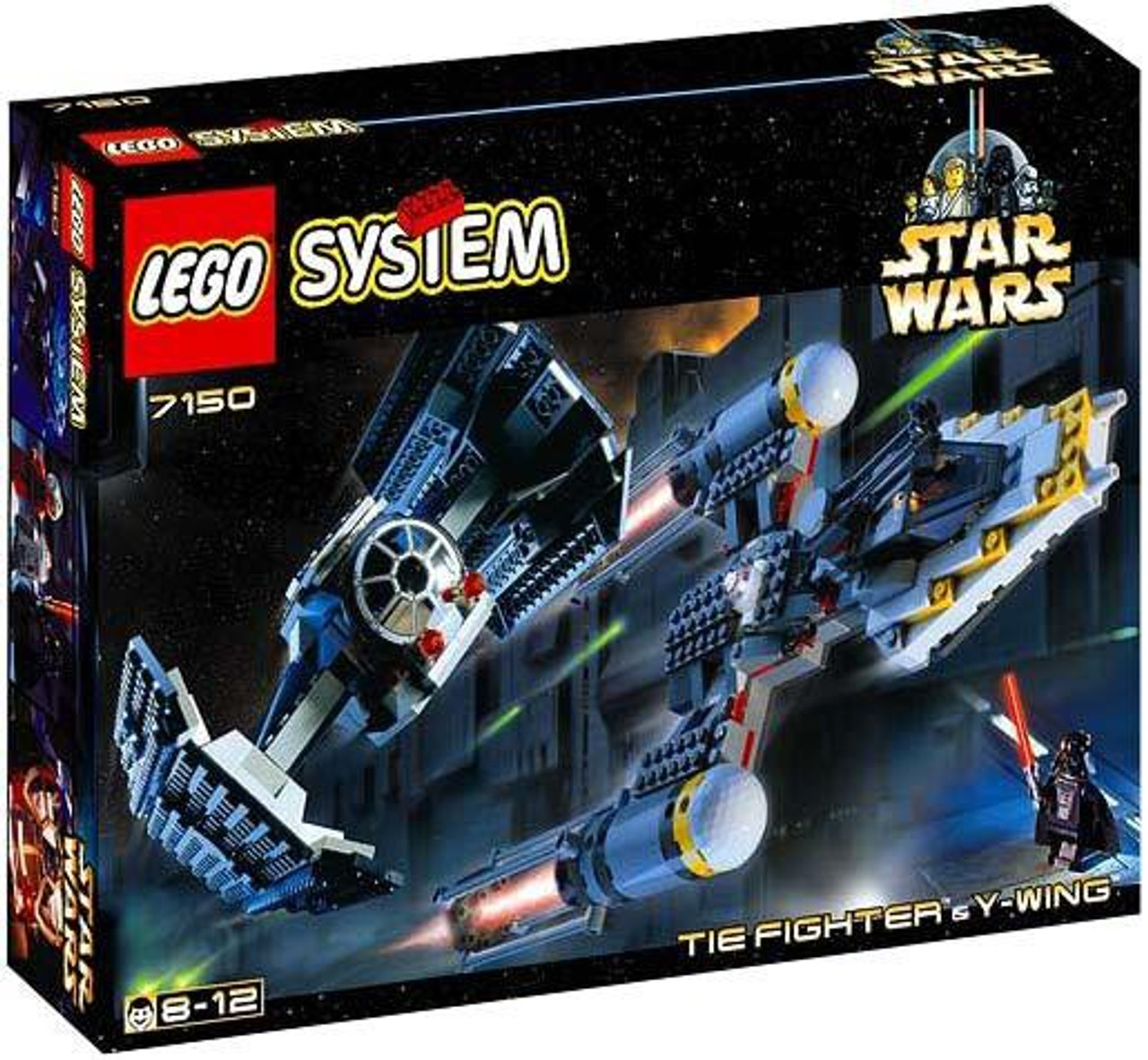 y wing lego set