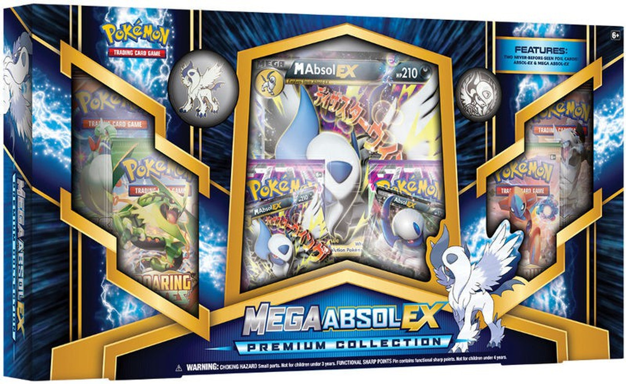 Pokemon Trading Card Game Xy Mega Absol Ex Premium Collection Box