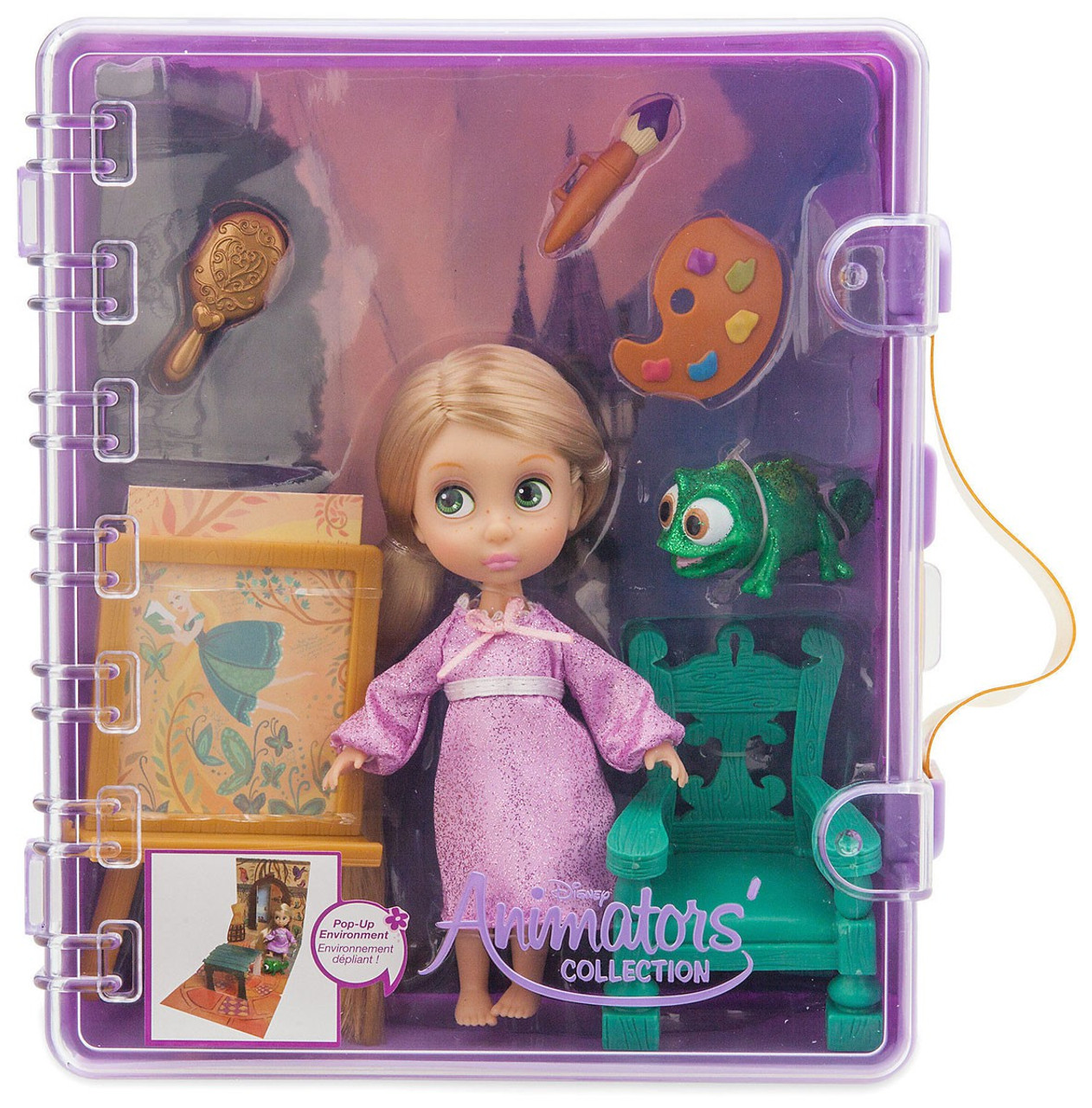 mini doll playset disney