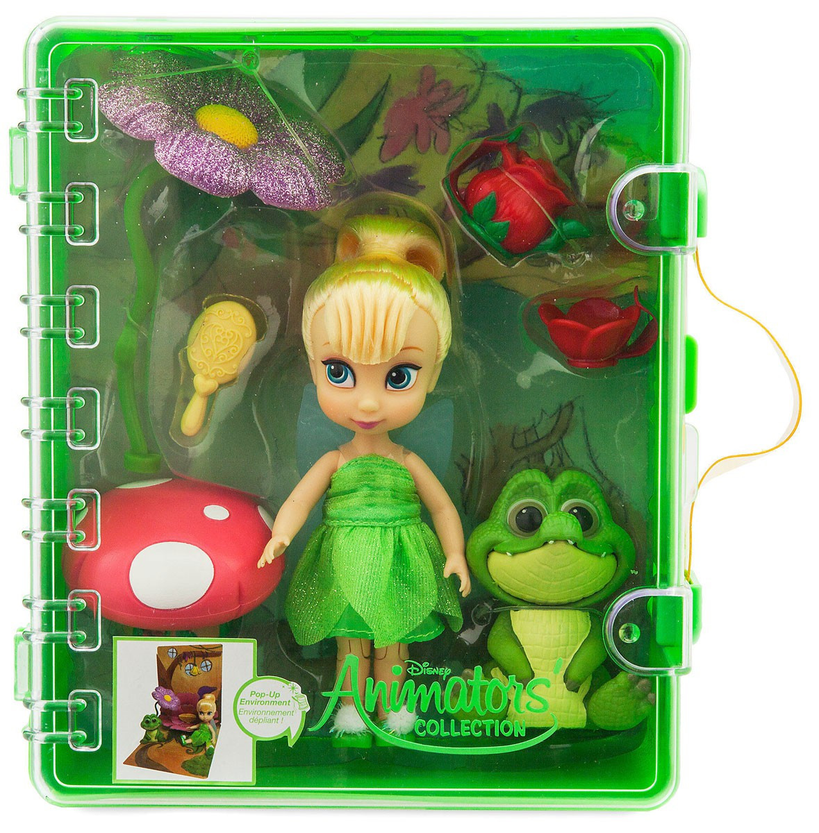 tinkerbell mini doll