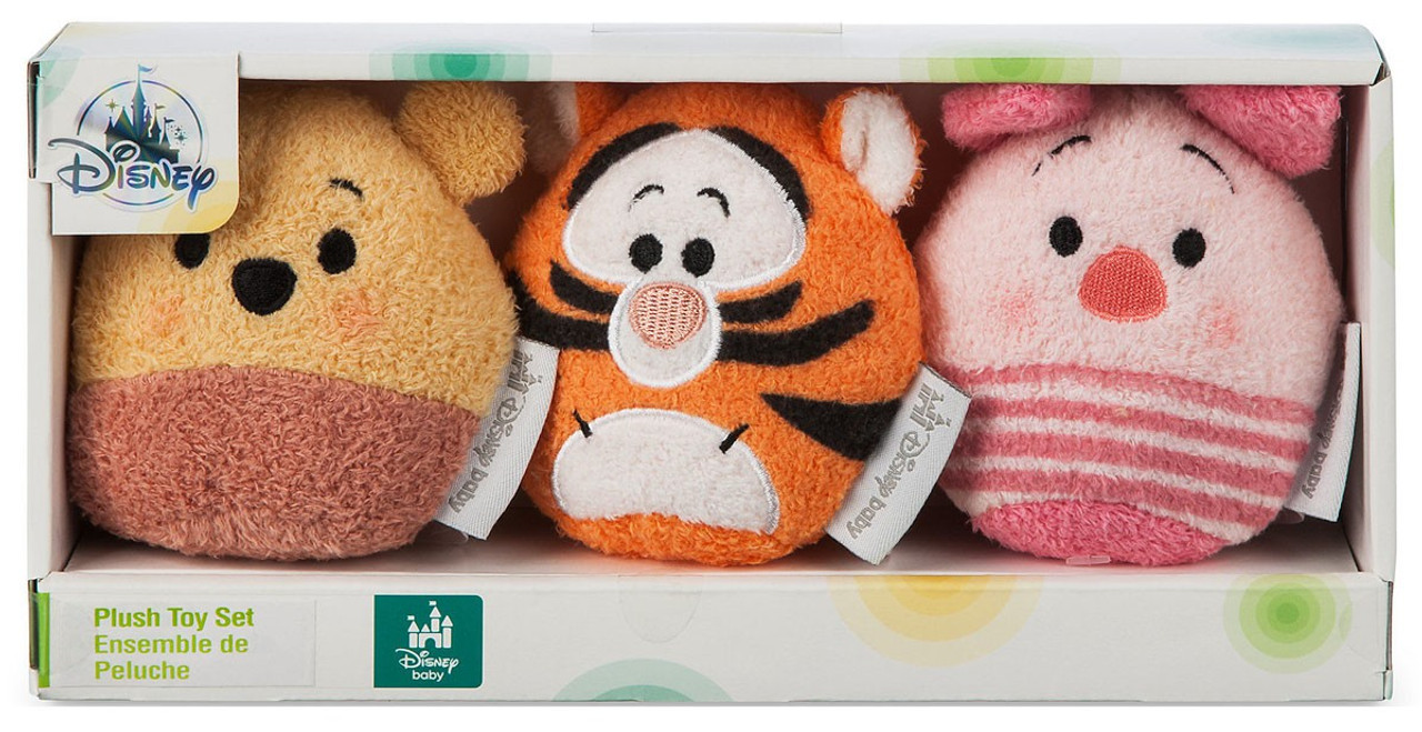 winnie the pooh stuffed animals set