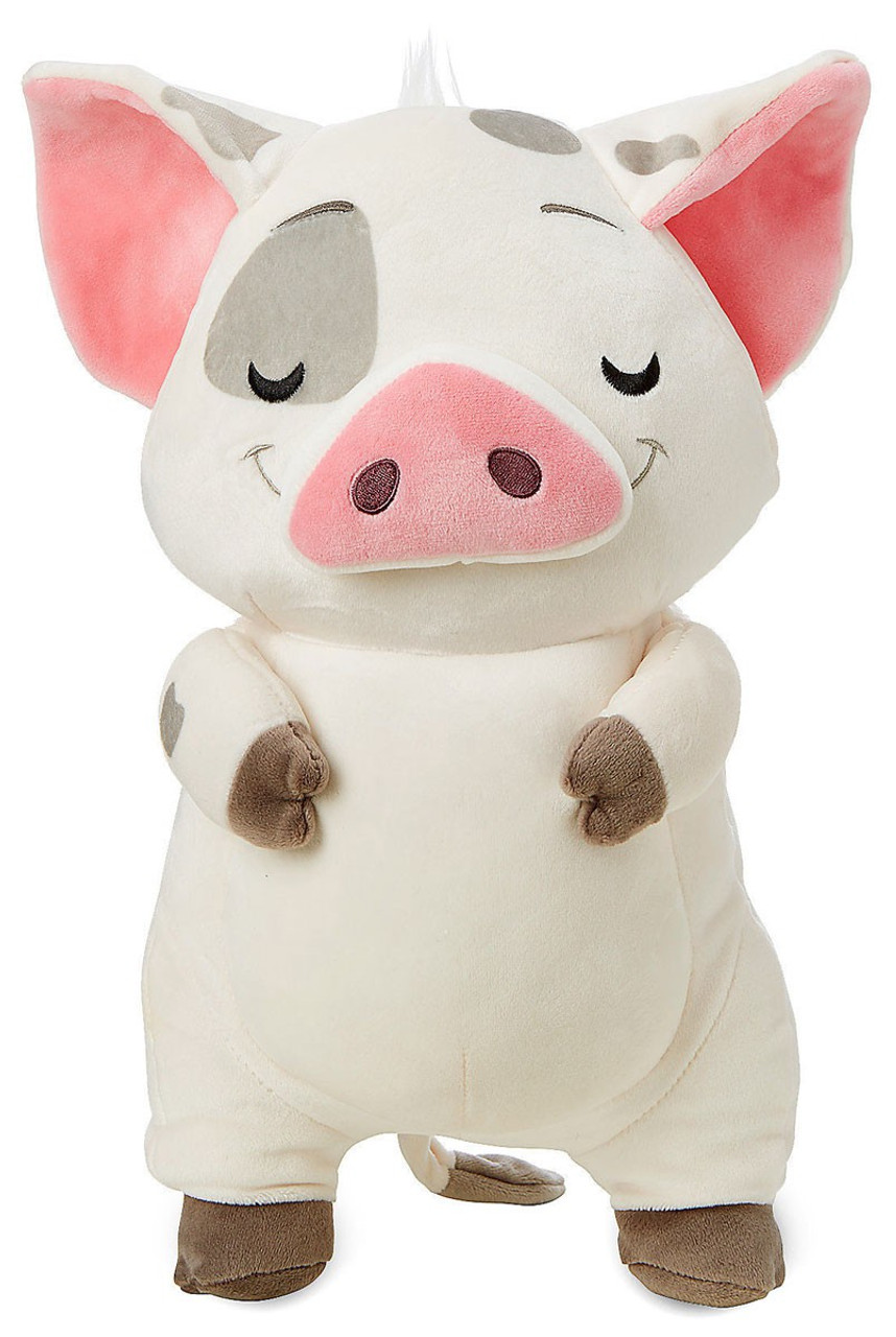 New Disney Store Exclusive Moana Pua Plush Pig Doll Toy 10 Tv Movie Character Toys