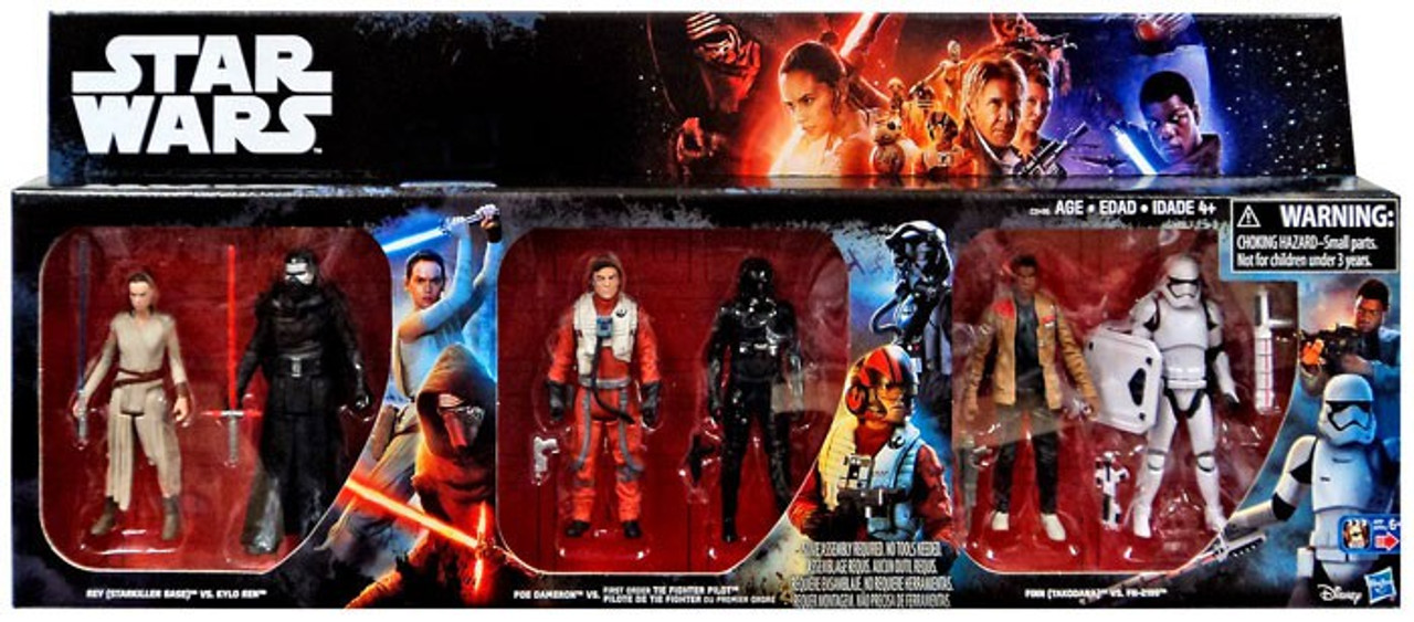 star wars the force awakens action figures