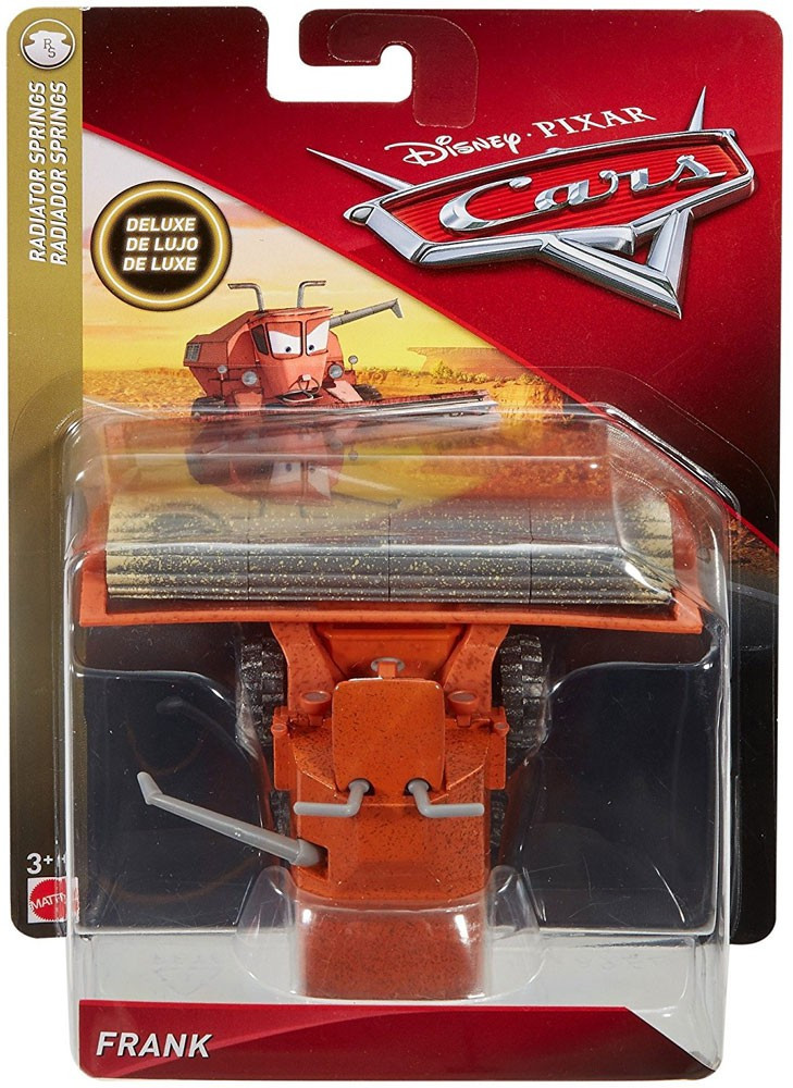 Disney Pixar Cars Radiator Springs Frank Diecast Car Deluxe