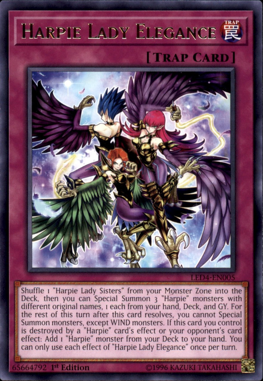 Yu-Gi-Oh! Karte „Dunkle Rosenfee“ LED4-DE024 – Rare, Deutsch, Aus Legendary Duelists Sisters Of The Rose