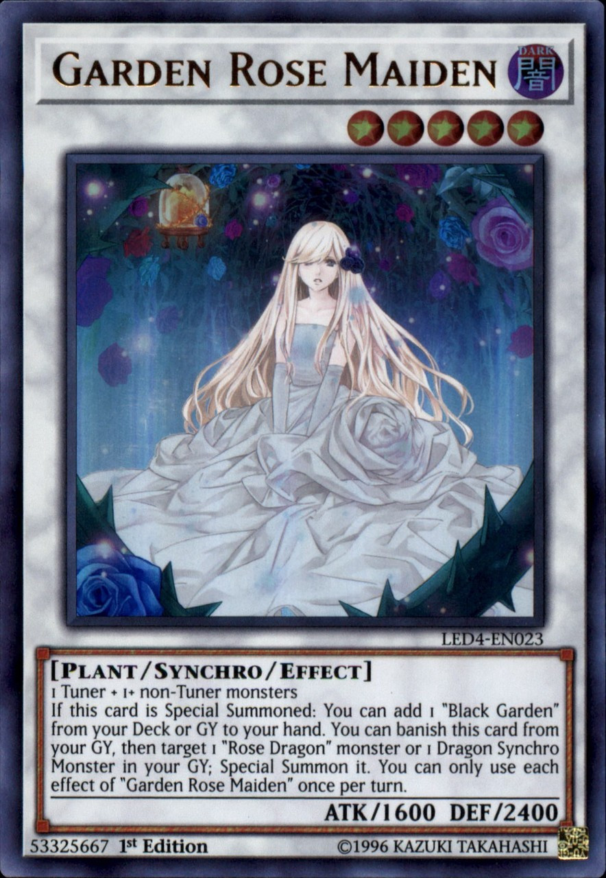 thumbnail image 2 of LED4-EN012 Izana Ange Cyber Sisters Of The Rose - Card Yu-gi-oh 2 of 11