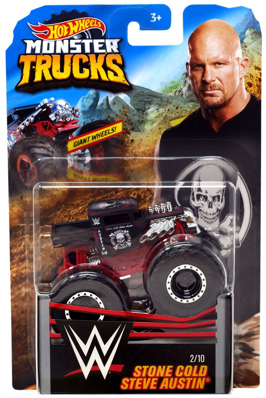 wwe hot wheels