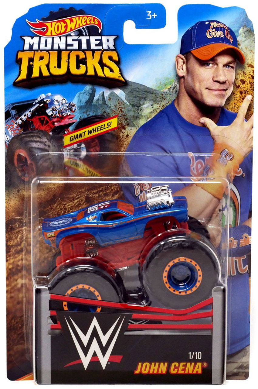 hot wheels monster trucks wwe