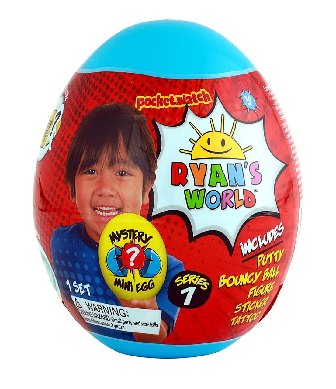 ryan toy review sleepover egg