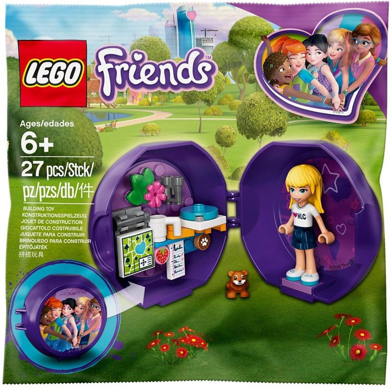 lego friends pods 2018