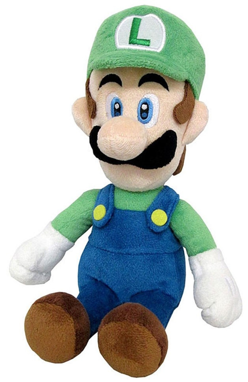 mario star plush