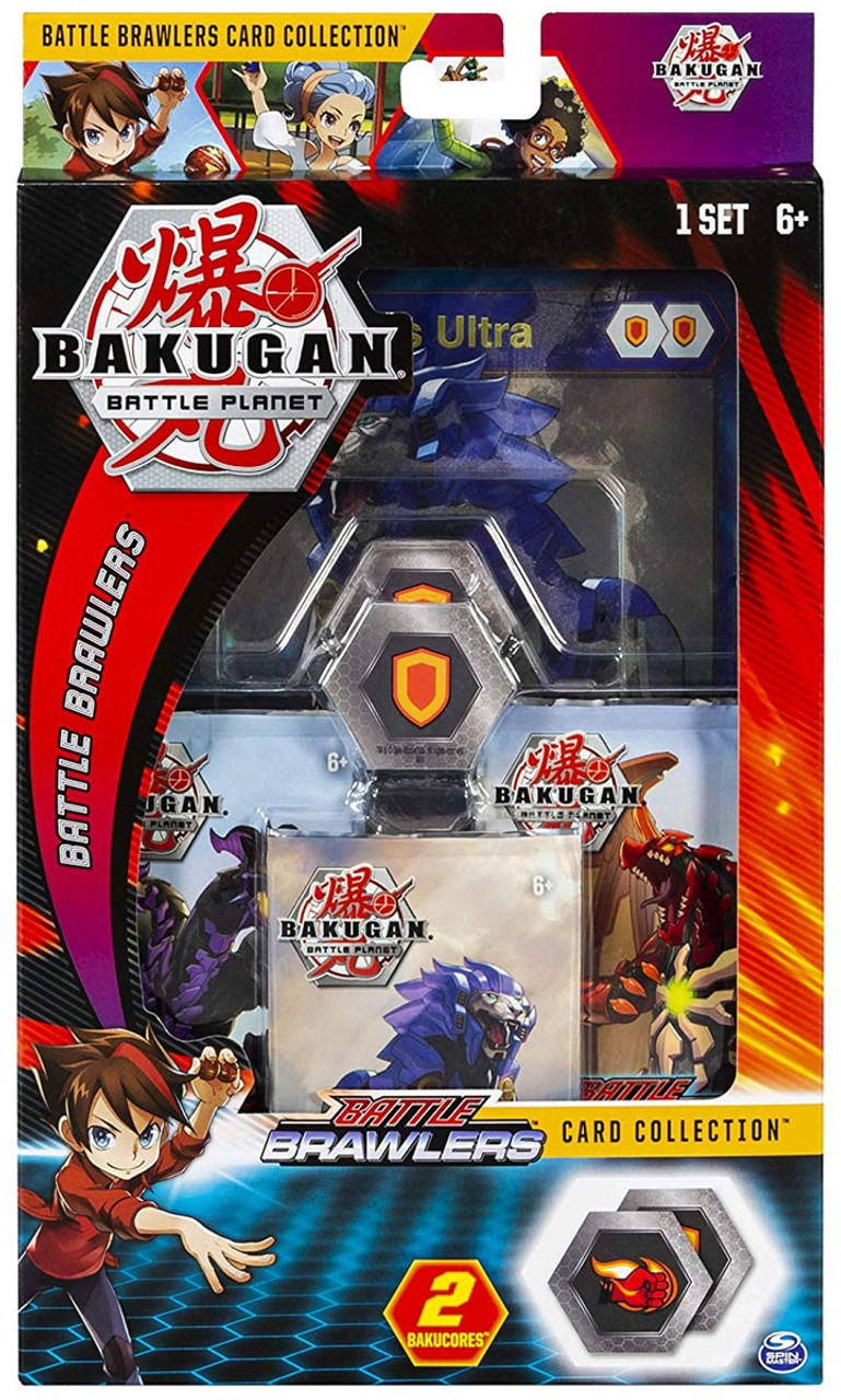 Bakugan Battle Battle Brawlers Hydorous Card Collection Spin