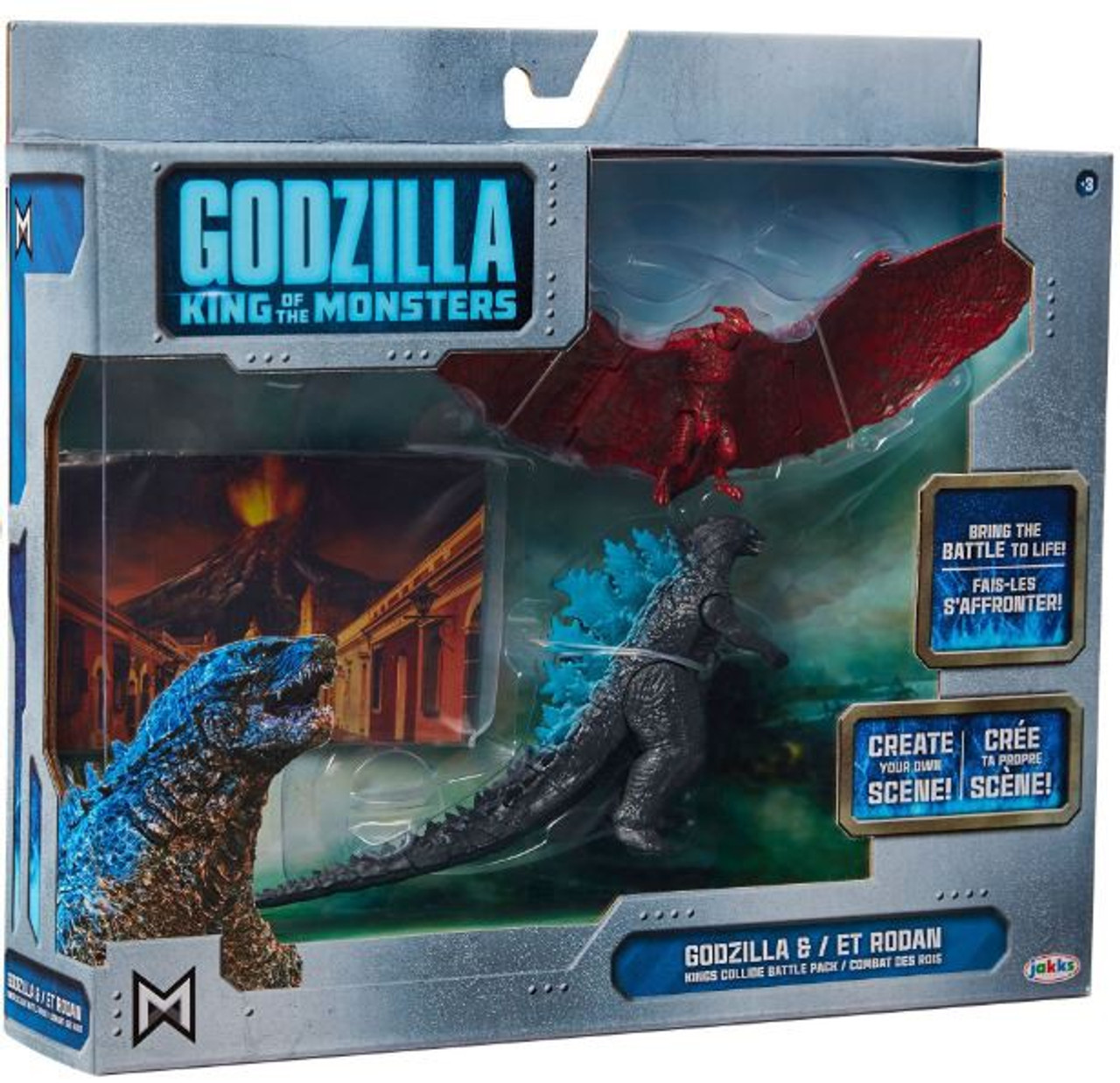 Jakks Pacific Inc Godzilla King Of The Monsters