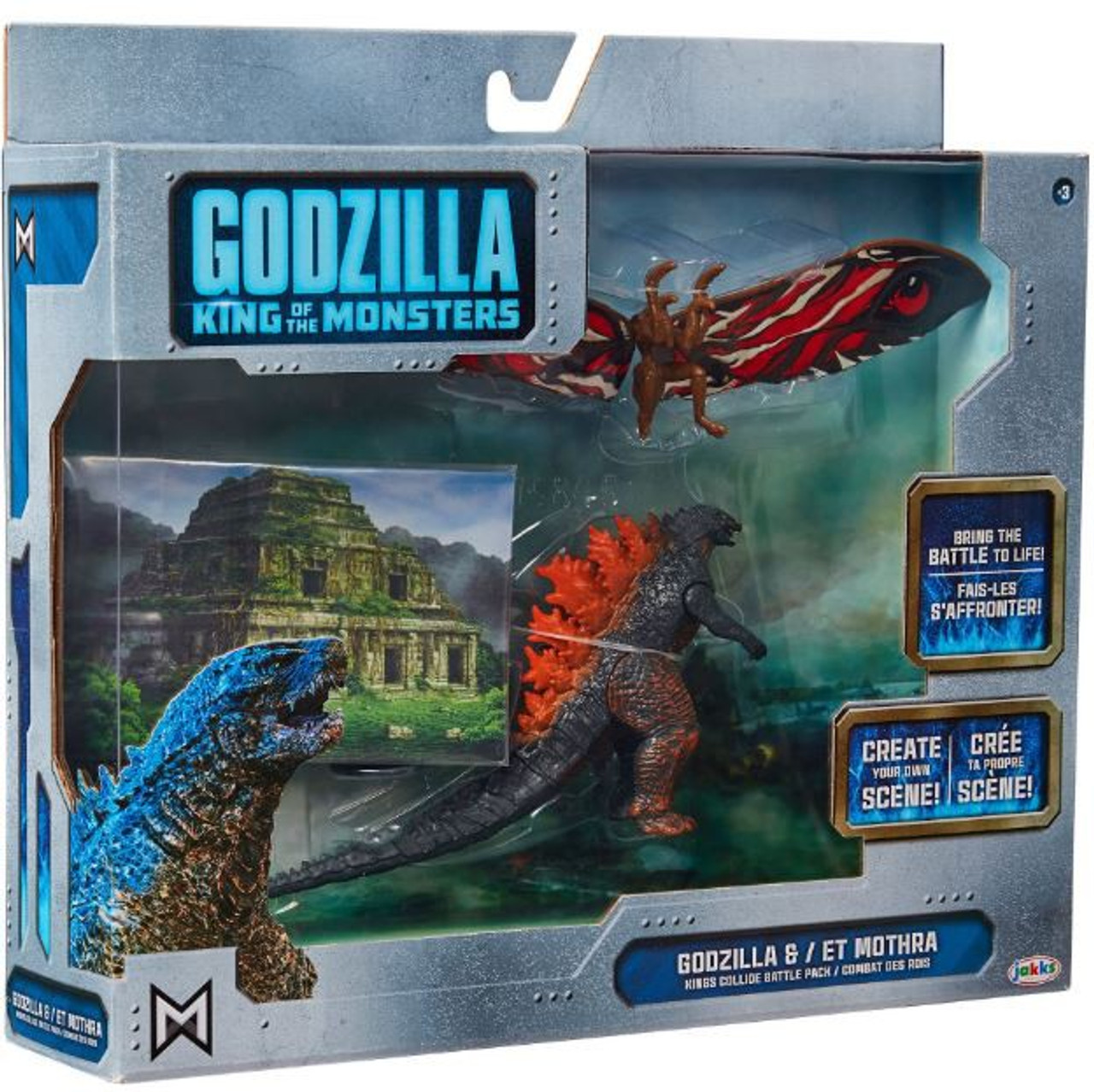 godzilla king of the monsters jakks pacific