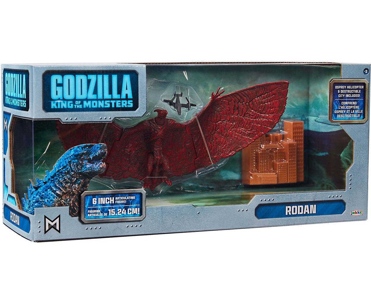 Godzilla King Of The Monsters Monster Pack Rodan Exclusive 6 Action Figure Jakks Pacific Toywiz 3851