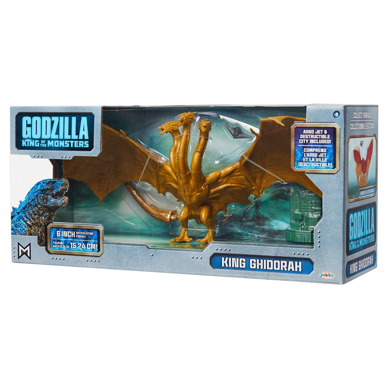 jakks pacific godzilla king of the monsters