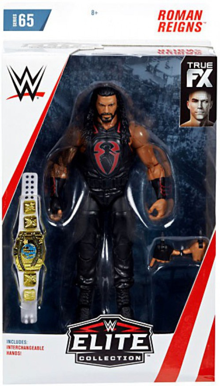 roman reigns elite action figure