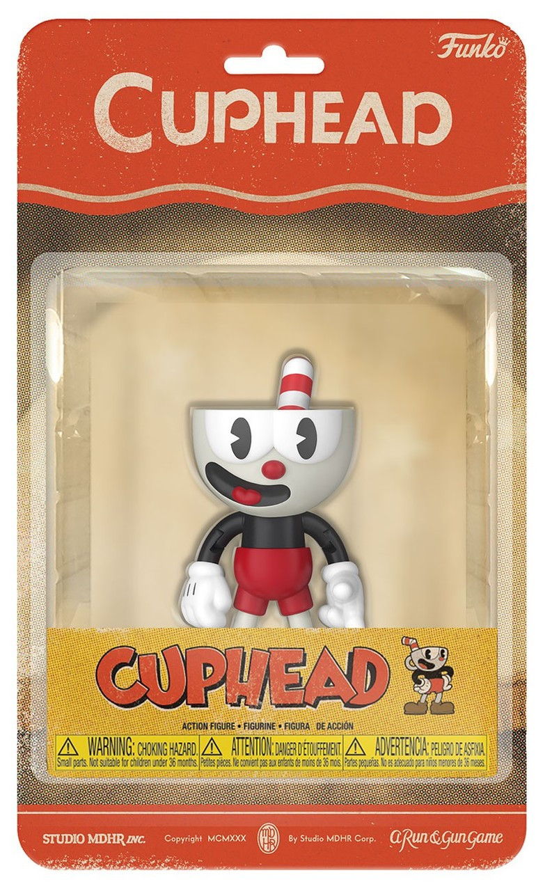 cuphead funko action figures