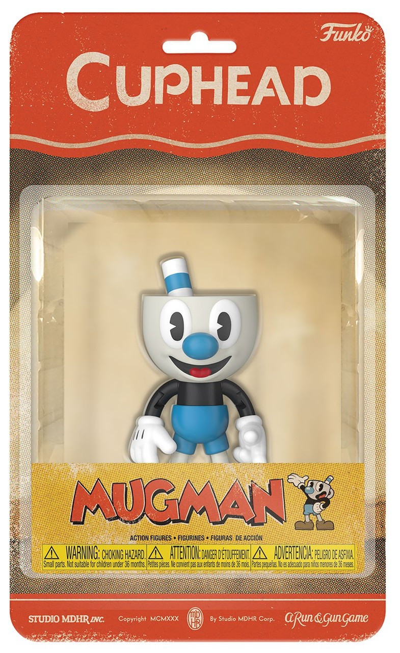 Funko Cuphead Mugman Action Figure - ToyWiz