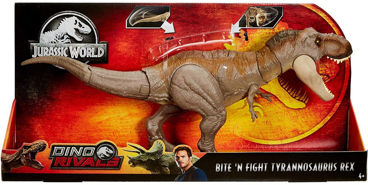Jurassic World Fallen Kingdom Dino Rivals Bite N Fight Tyrannosaurus 