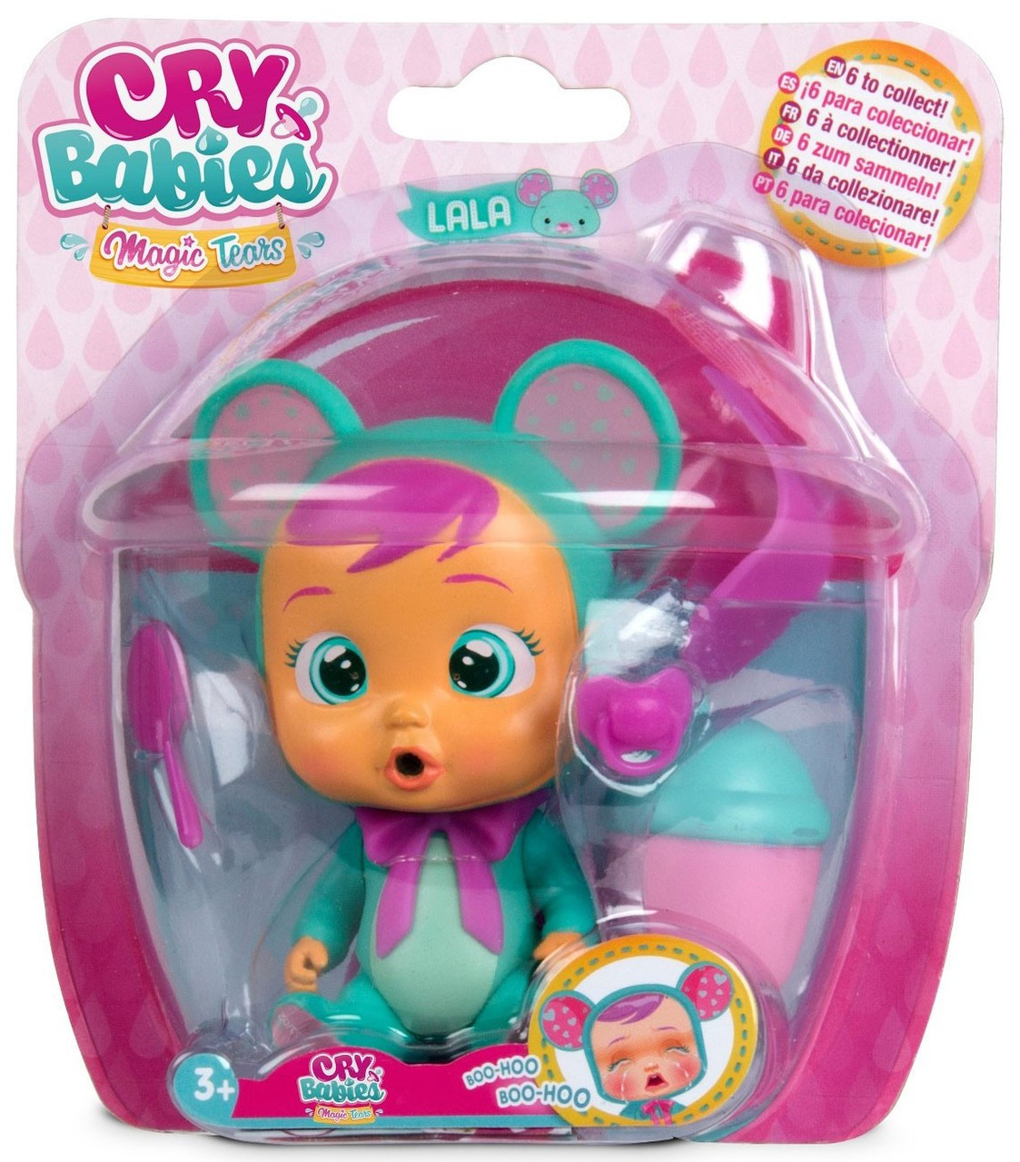Cry Babies Magic Tears LaLa Mini Doll IMC Toys ToyWiz