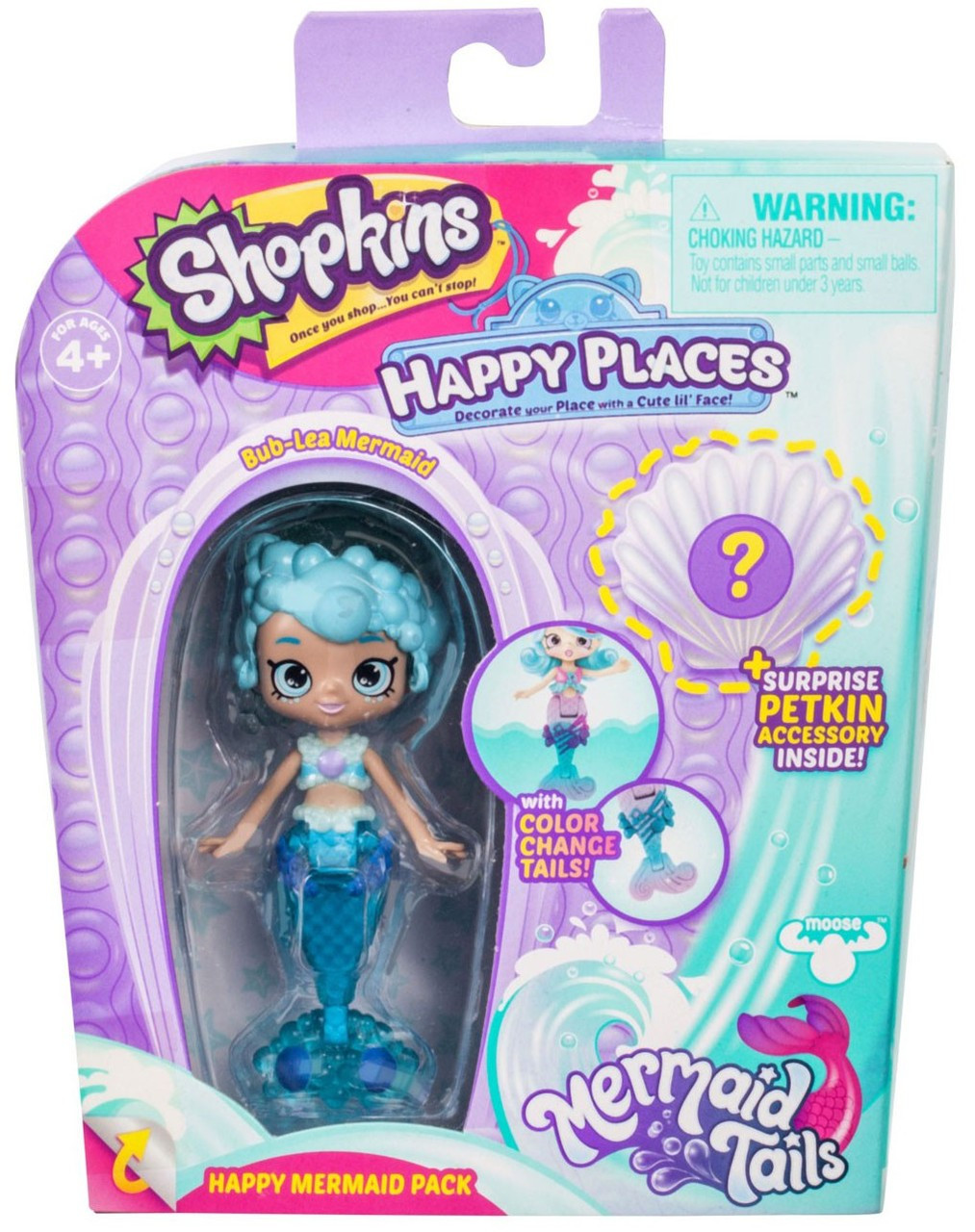 happy places shopkins mermaid