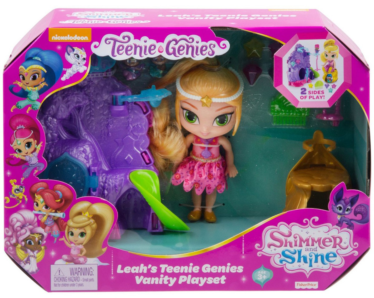 shimmer and shine playset