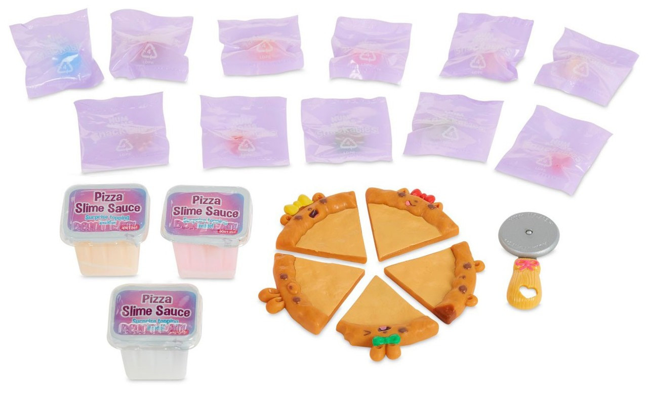 Num Noms Snackables Pizza Kit Playset MGA Entertainment ToyWiz