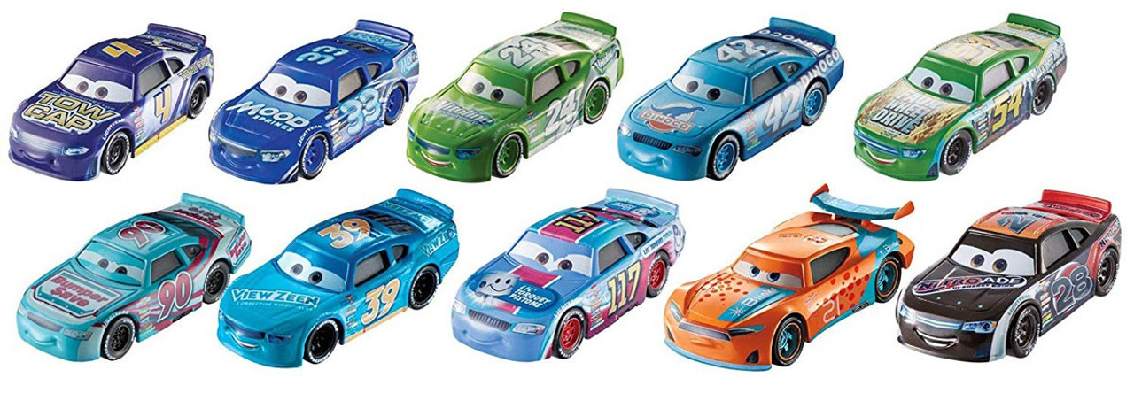 cars 3 10 pack