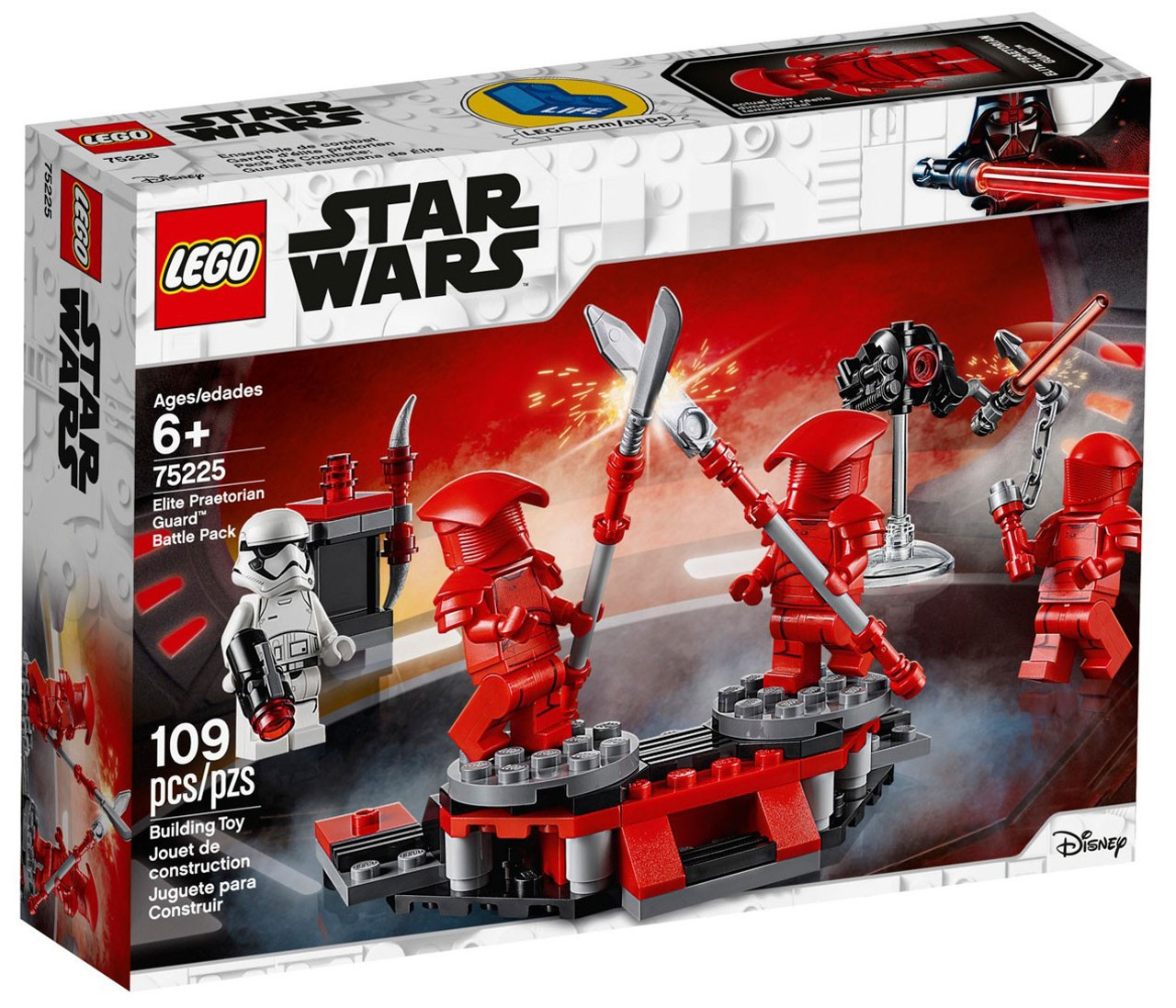 Lego Star Wars Elite Praetorian Guard Battle Pack Set 75225 Toywiz - roblox elite guard