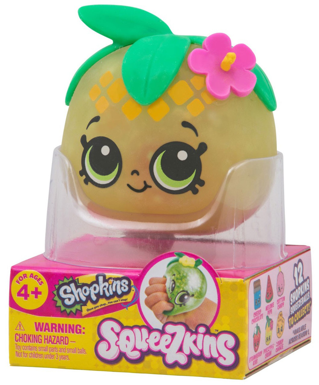 pineapple crush shopkins