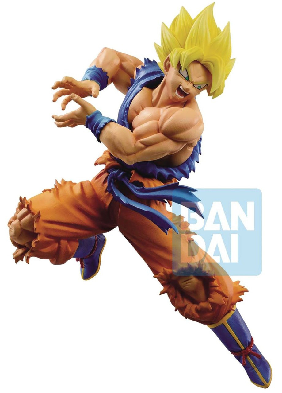 Dragon Ball Z Battle Dragon Ball Z Buyu Retsuden Super Saiyan Son Goku 6 1 Collectible Pvc Figure Banpresto Toywiz - roblox super saiyan war