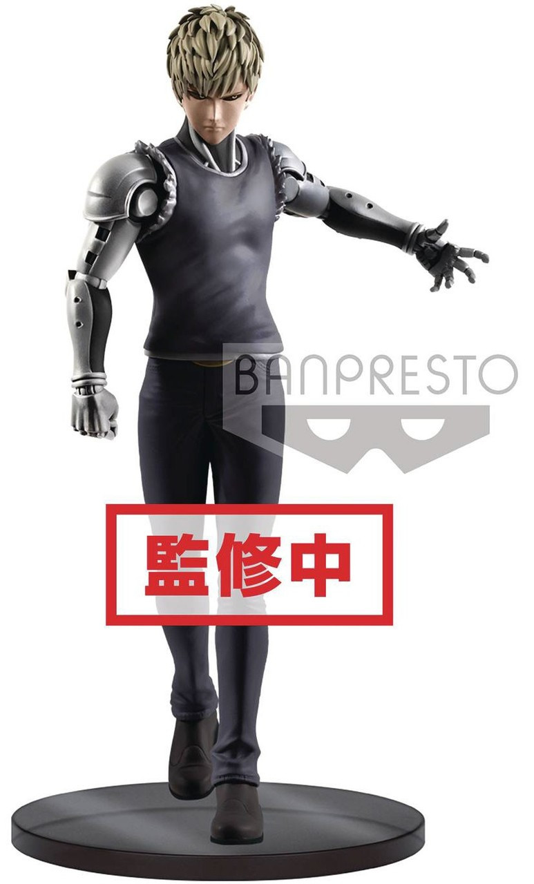 One Punch Man One Punch Man Dxf Genos 8 Premium Pvc Figure Vol 2
